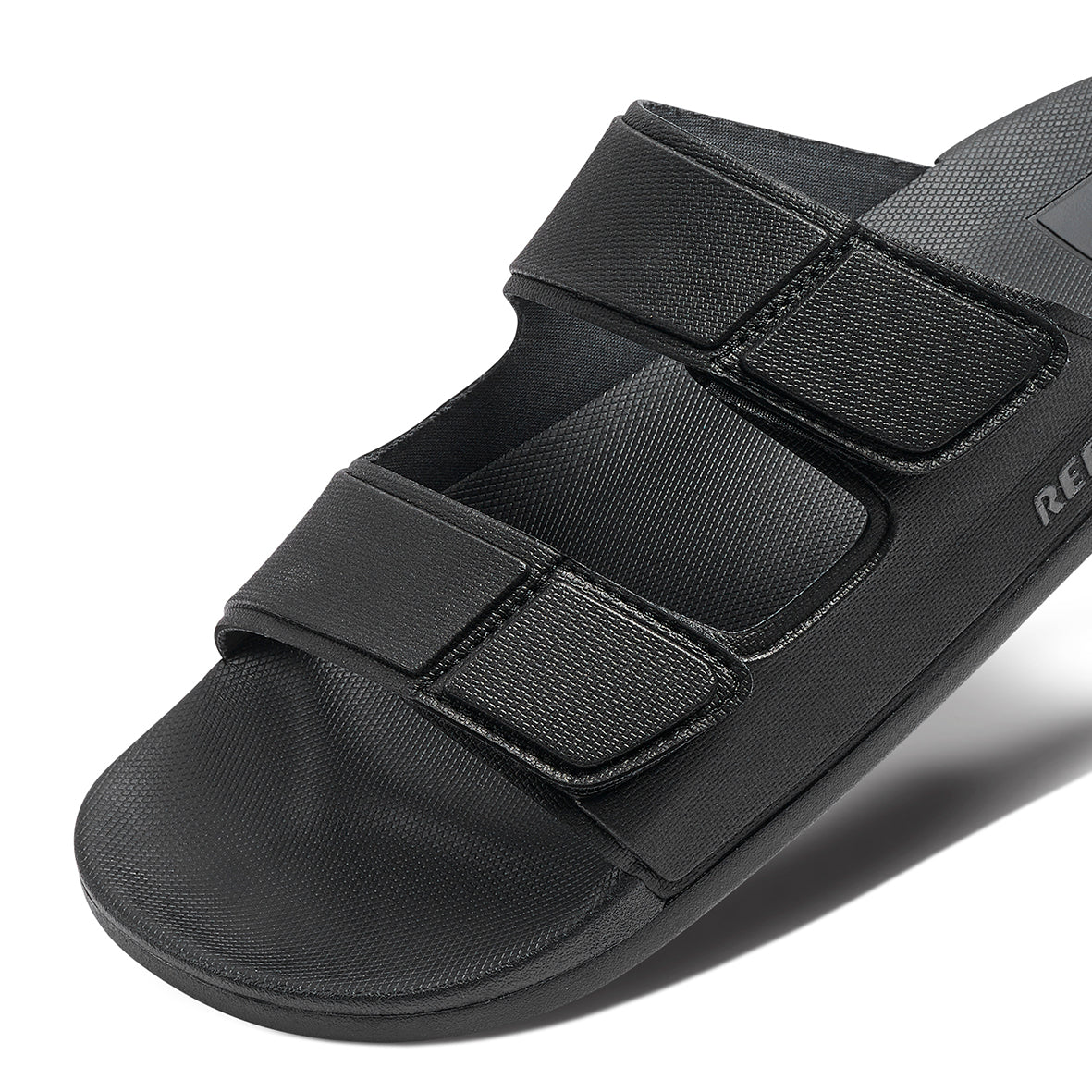 Mens Cushion Tradewind - Black | MENS SLIDES | REEF