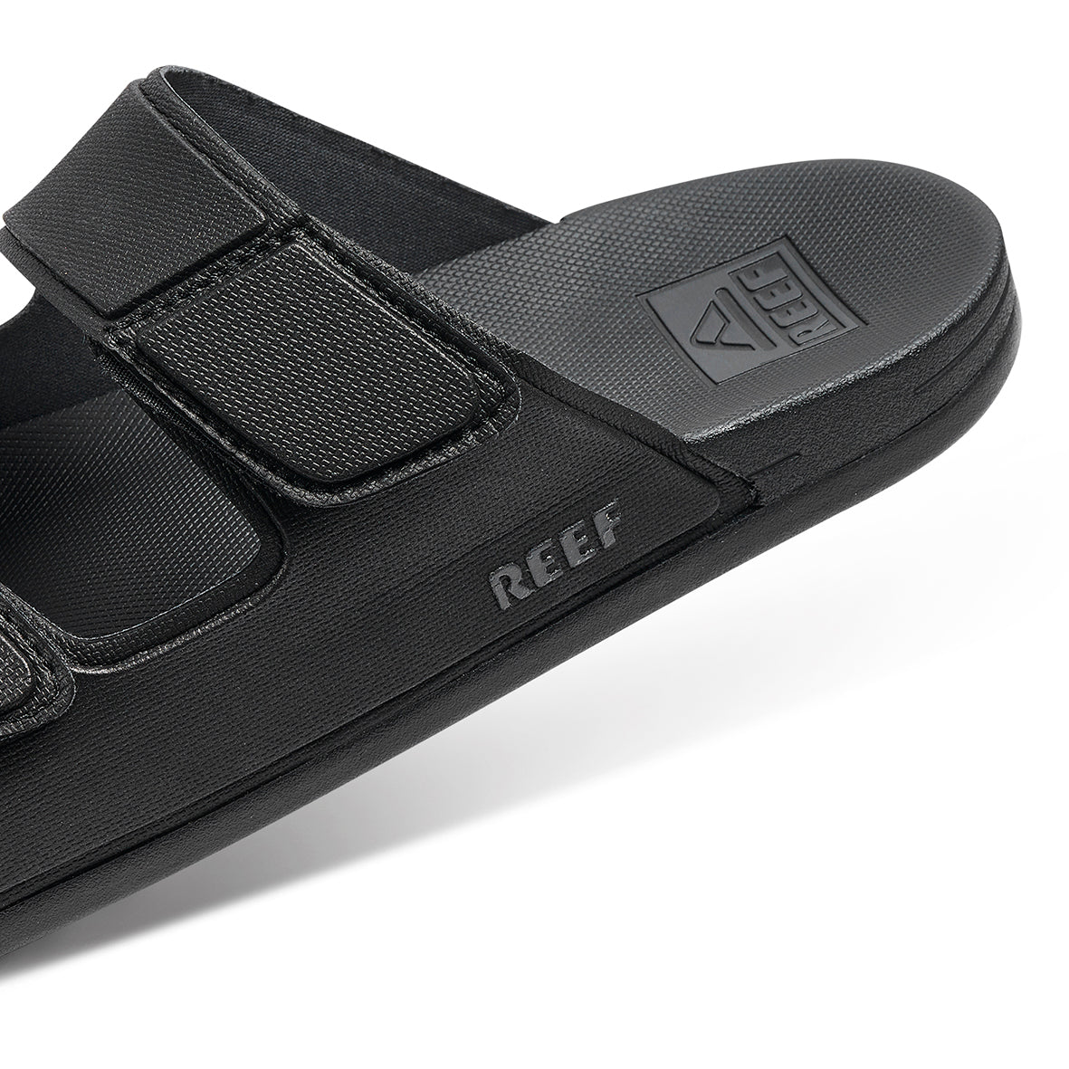 Mens Cushion Tradewind - Black | MENS SLIDES | REEF