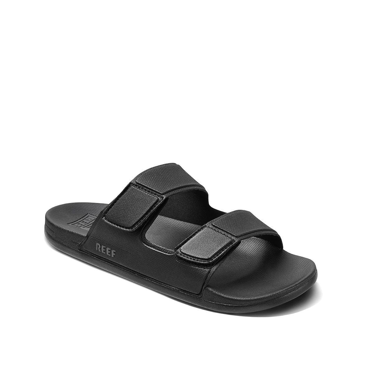 Mens Cushion Tradewind - Black | MENS SLIDES | REEF