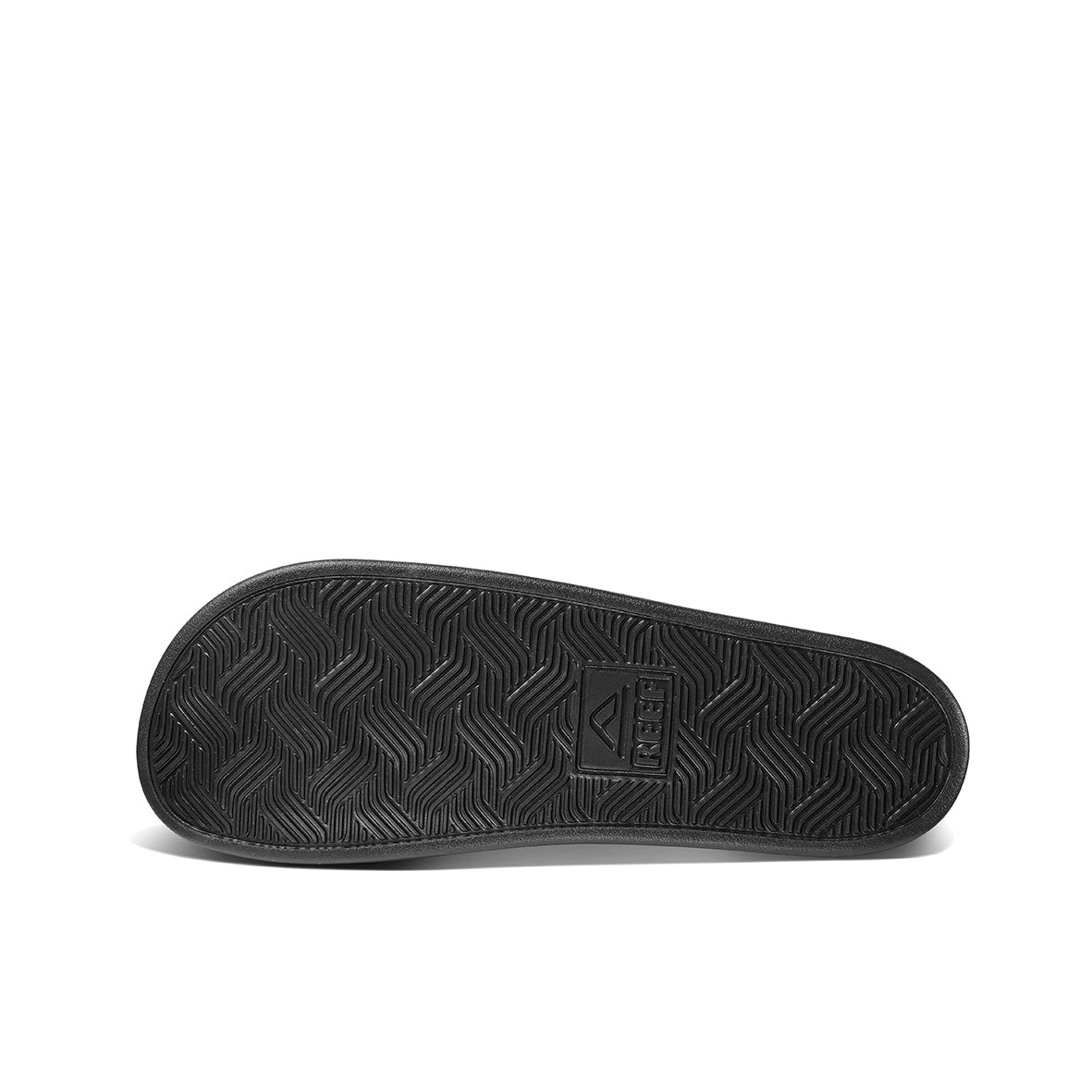 Mens Cushion Tradewind - Black | MENS SLIDES | REEF