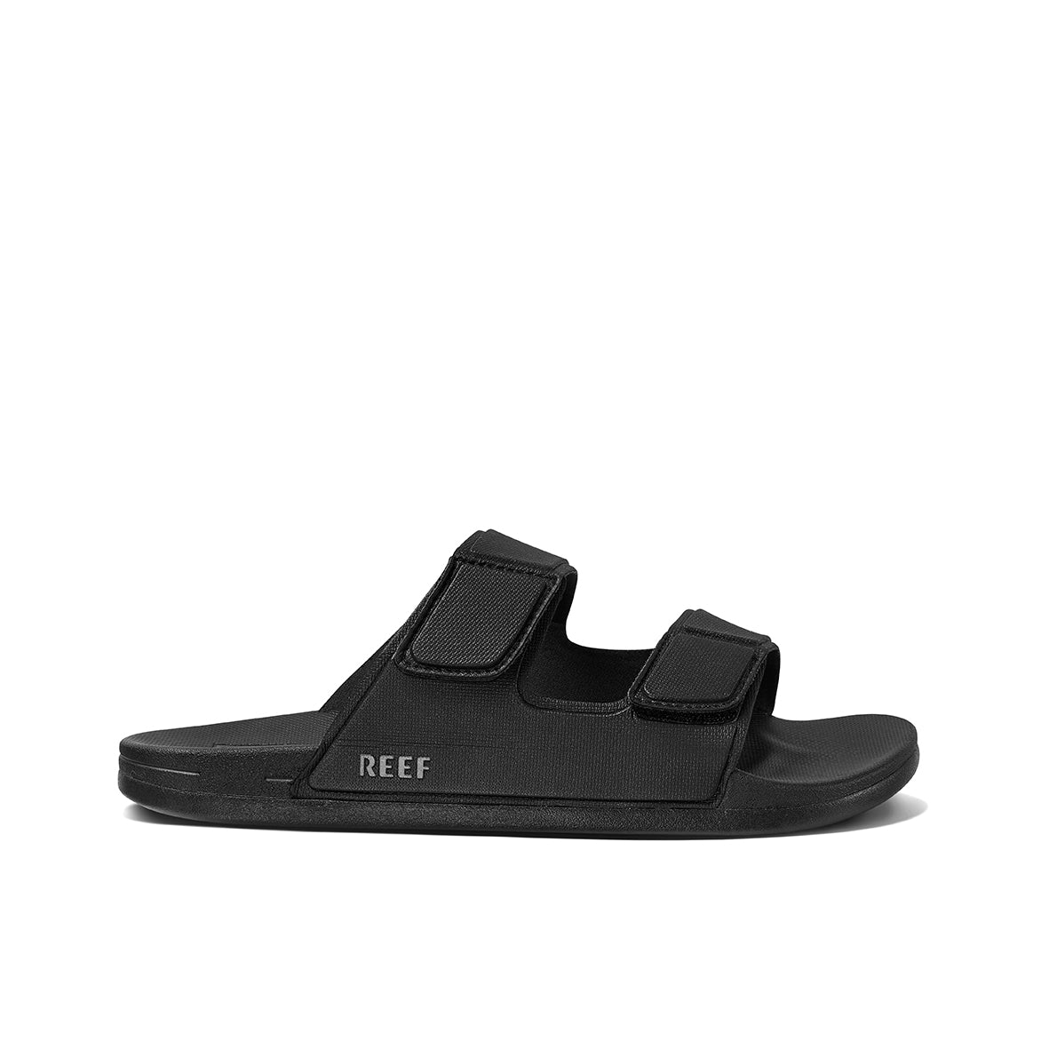 Mens Cushion Tradewind - Black | MENS SLIDES | REEF