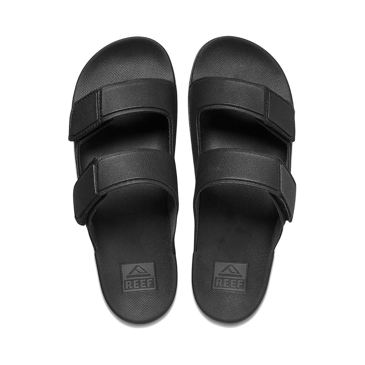 Mens Cushion Tradewind - Black | MENS SLIDES | REEF