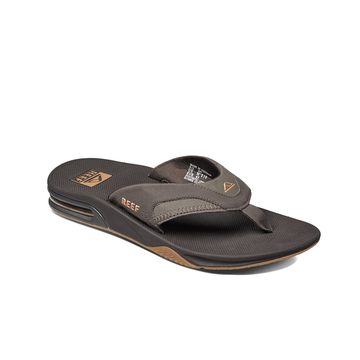 Mens Fanning-Brown/Gum | MENS SANDALS | REEF