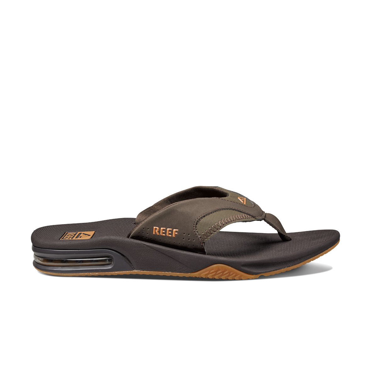 Mens Fanning-Brown/Gum | MENS SANDALS | REEF