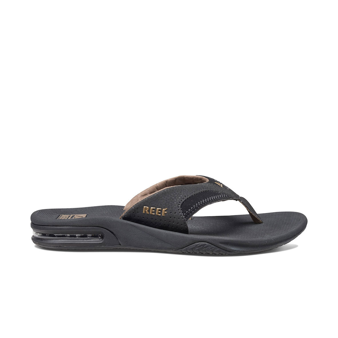 Mens Fanning-Black/Brown | MENS SANDALS | REEF