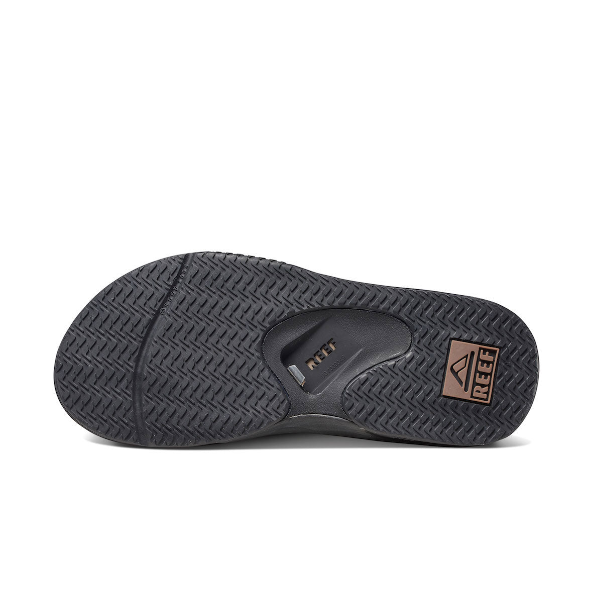 Mens Fanning-Black/Brown | MENS SANDALS | REEF