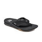 Mens Fanning-Black/Silver | MENS SANDALS | REEF