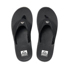 Mens Fanning-Black/Silver | MENS SANDALS | REEF
