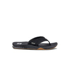Mens Fanning-Black/Silver | MENS SANDALS | REEF
