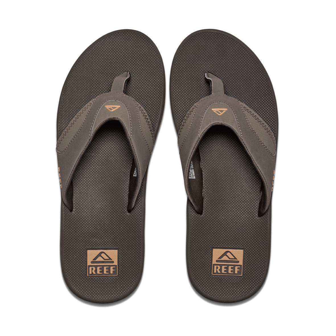 Mens Fanning-Brown/Gum | MENS SANDALS | REEF
