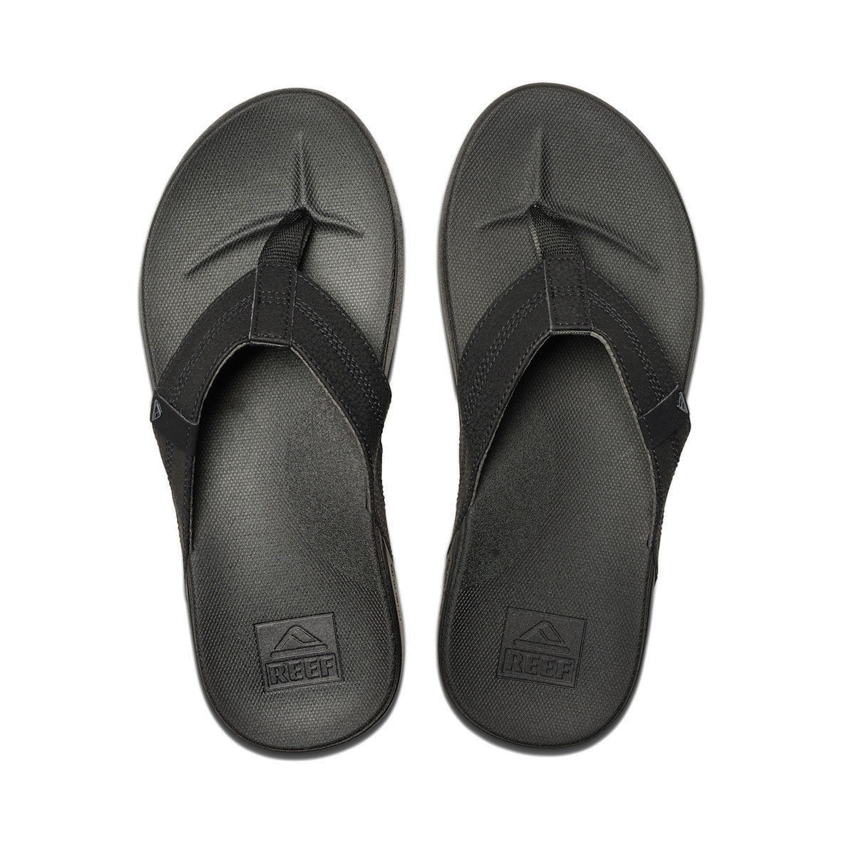 Mens Cushion Phantom-Black | MENS SANDALS | REEF