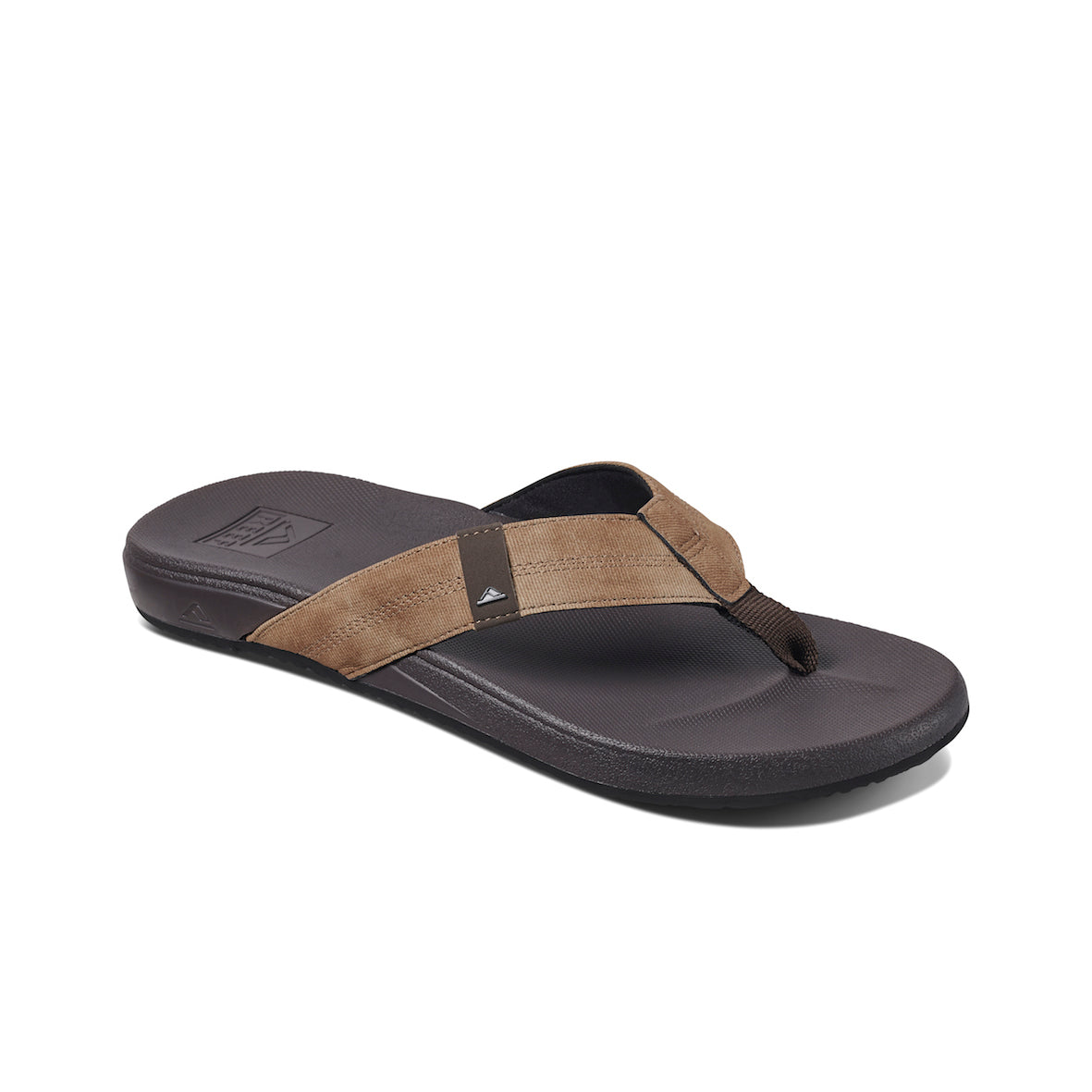 Mens Cushion Phantom - Brown/Tan | MENS SANDALS | REEF
