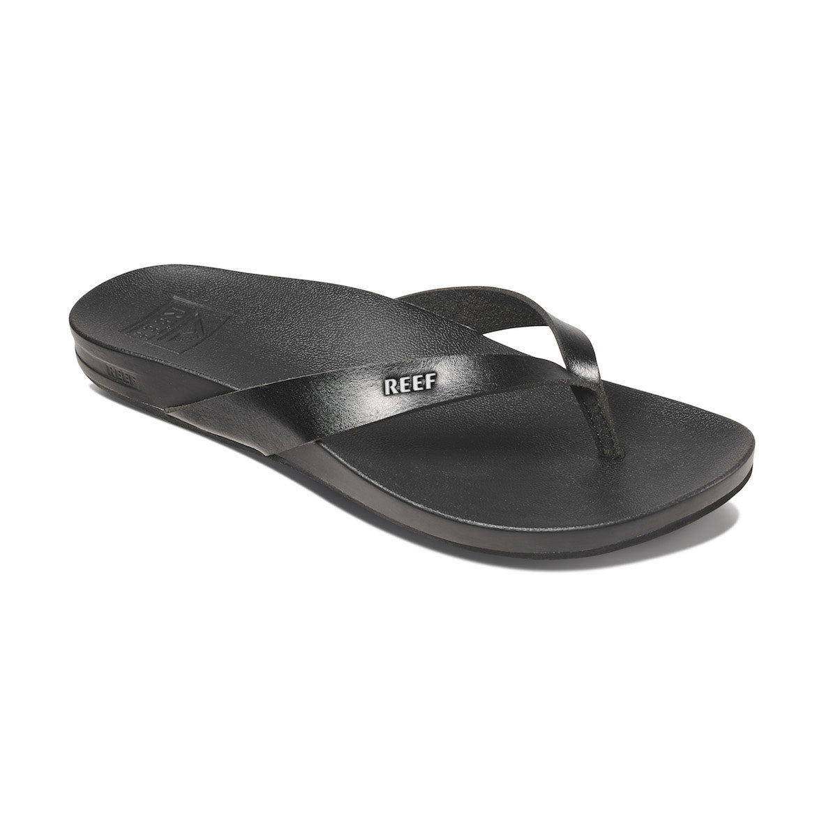 Womens Cushion Court-Black | WOMENS SANDALS | REEF