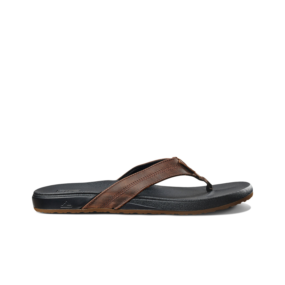 Mens Cushion Phantom Le - Black / Brown | MENS SANDALS | REEF