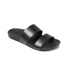 Womens Cushion Vista-Black | WOMENS SLIDES | REEF