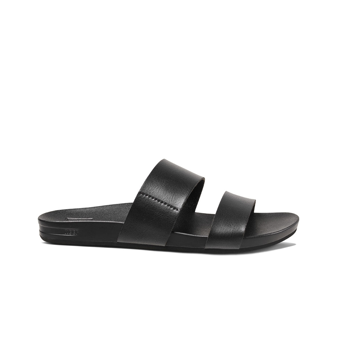 Womens Cushion Vista-Black | WOMENS SLIDES | REEF