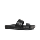 Womens Cushion Vista-Black | WOMENS SLIDES | REEF