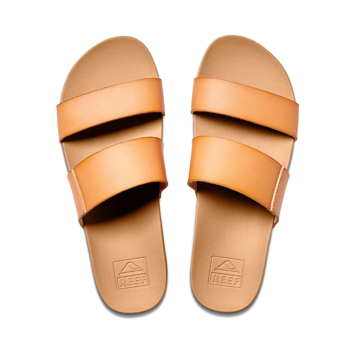 Womens Cushion Vista-Natural | WOMENS SLIDES | REEF