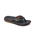 Mens Cushion Lux - Black / Brown | MENS SANDALS | REEF