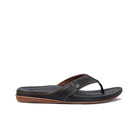 Mens Cushion Lux - Black / Brown | MENS SANDALS | REEF