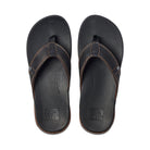 Mens Cushion Lux - Black / Brown | MENS SANDALS | REEF