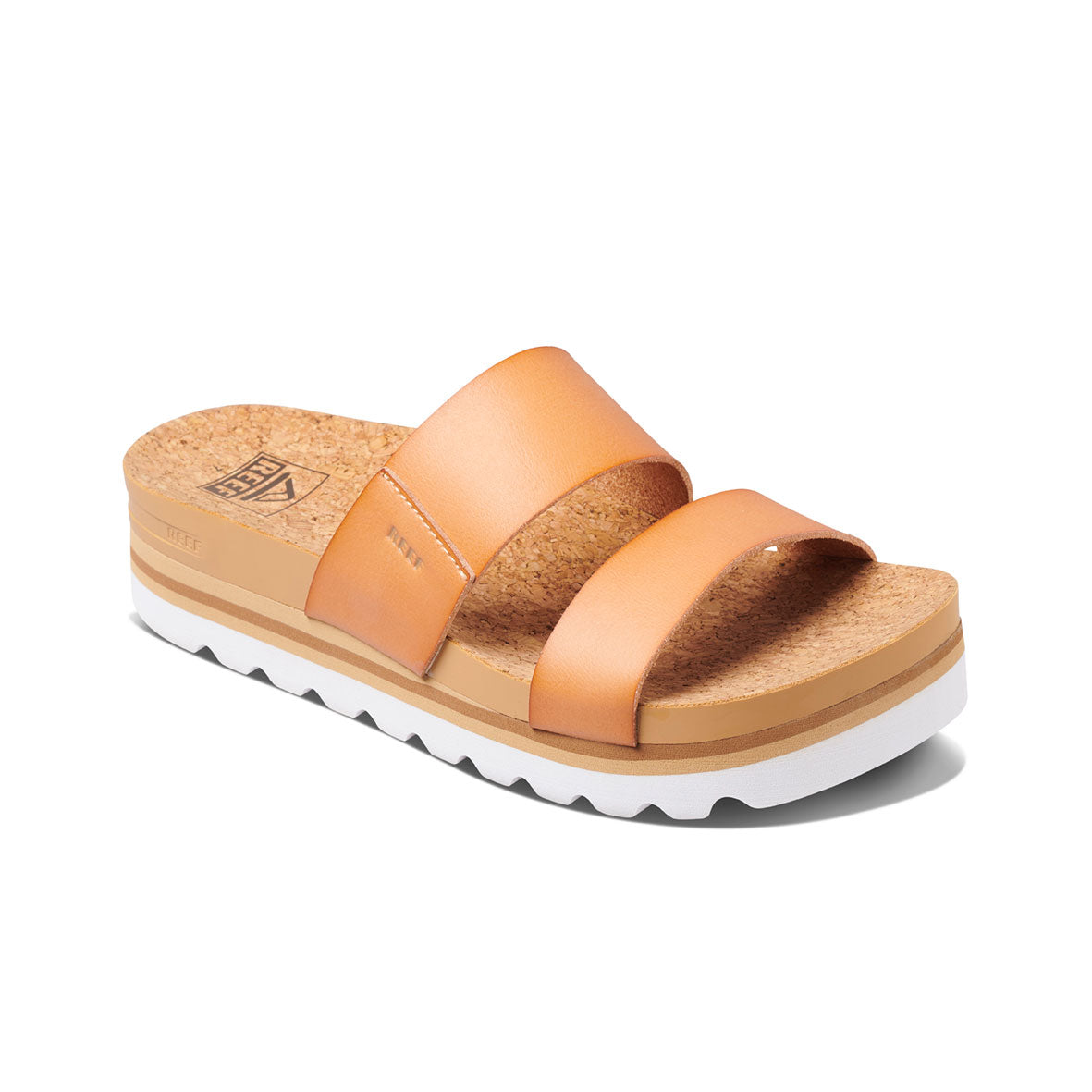 Womens Cushion Vista Hi - Natural | WOMENS SLIDES | REEF