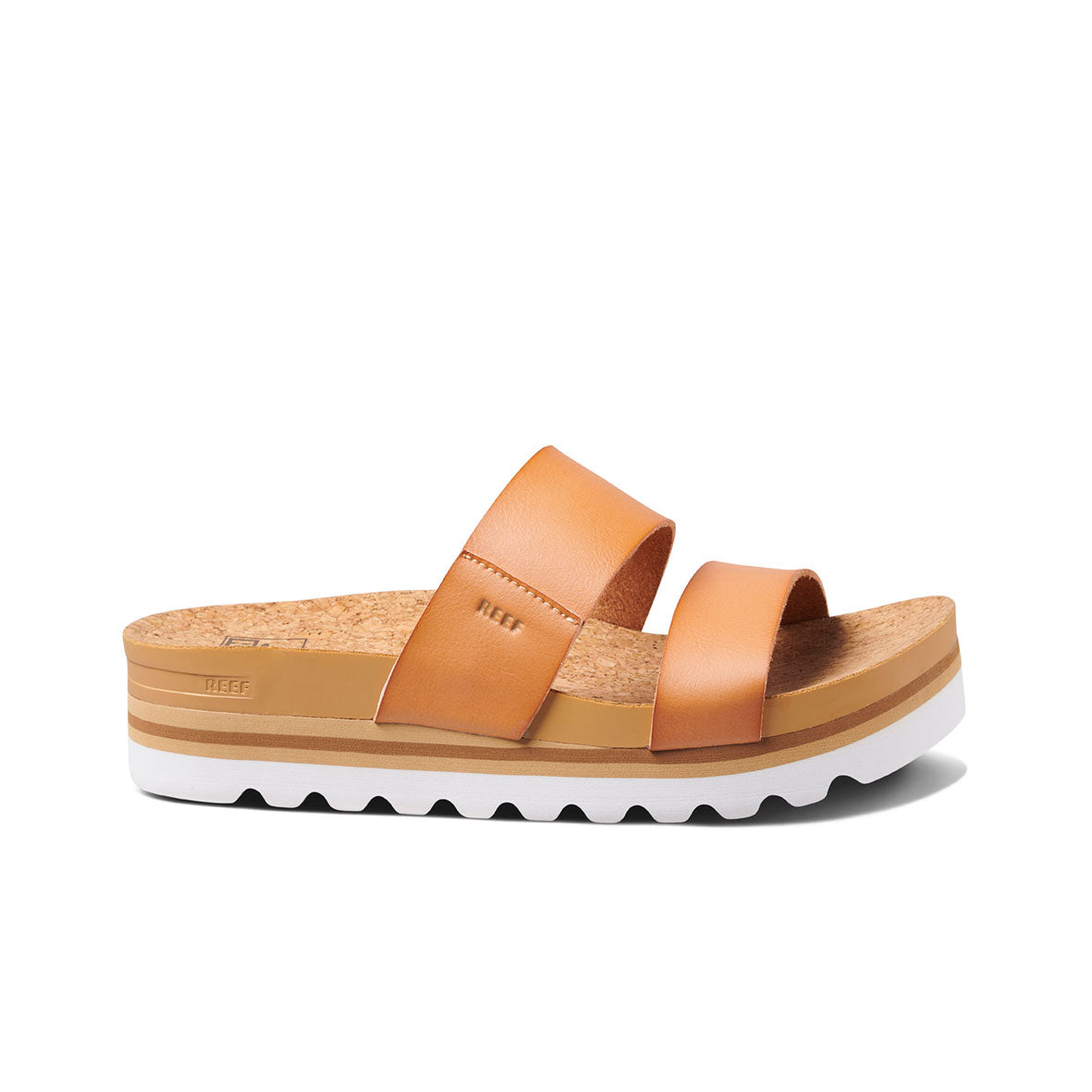Womens Cushion Vista Hi - Natural | WOMENS SLIDES | REEF