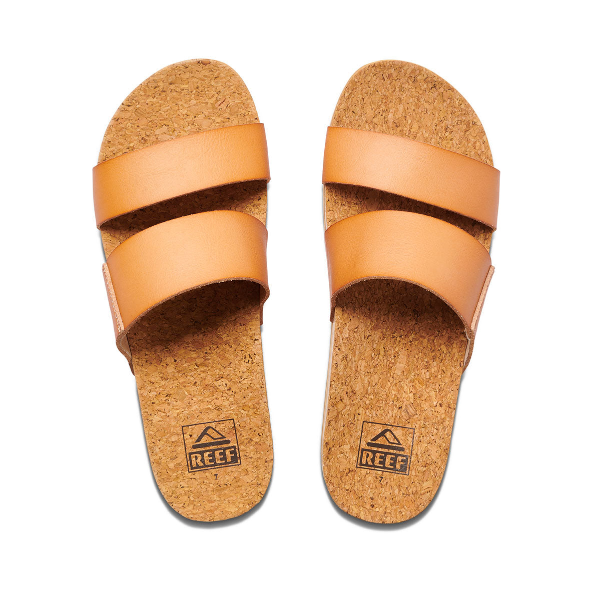 Womens Cushion Vista Hi - Natural | WOMENS SLIDES | REEF