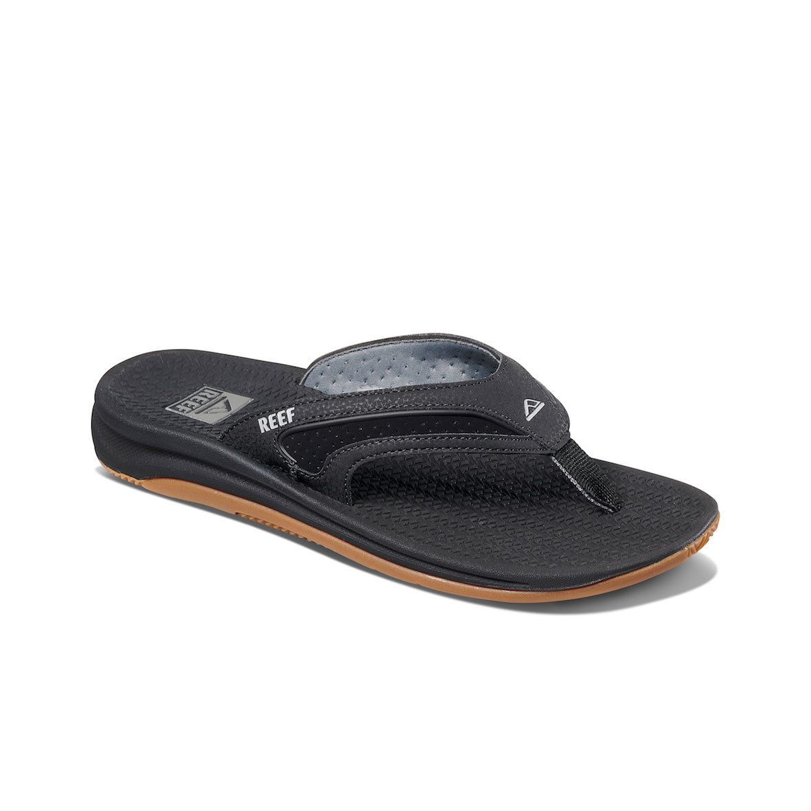 Mens Flex - Black/Silver | MENS SANDALS | REEF