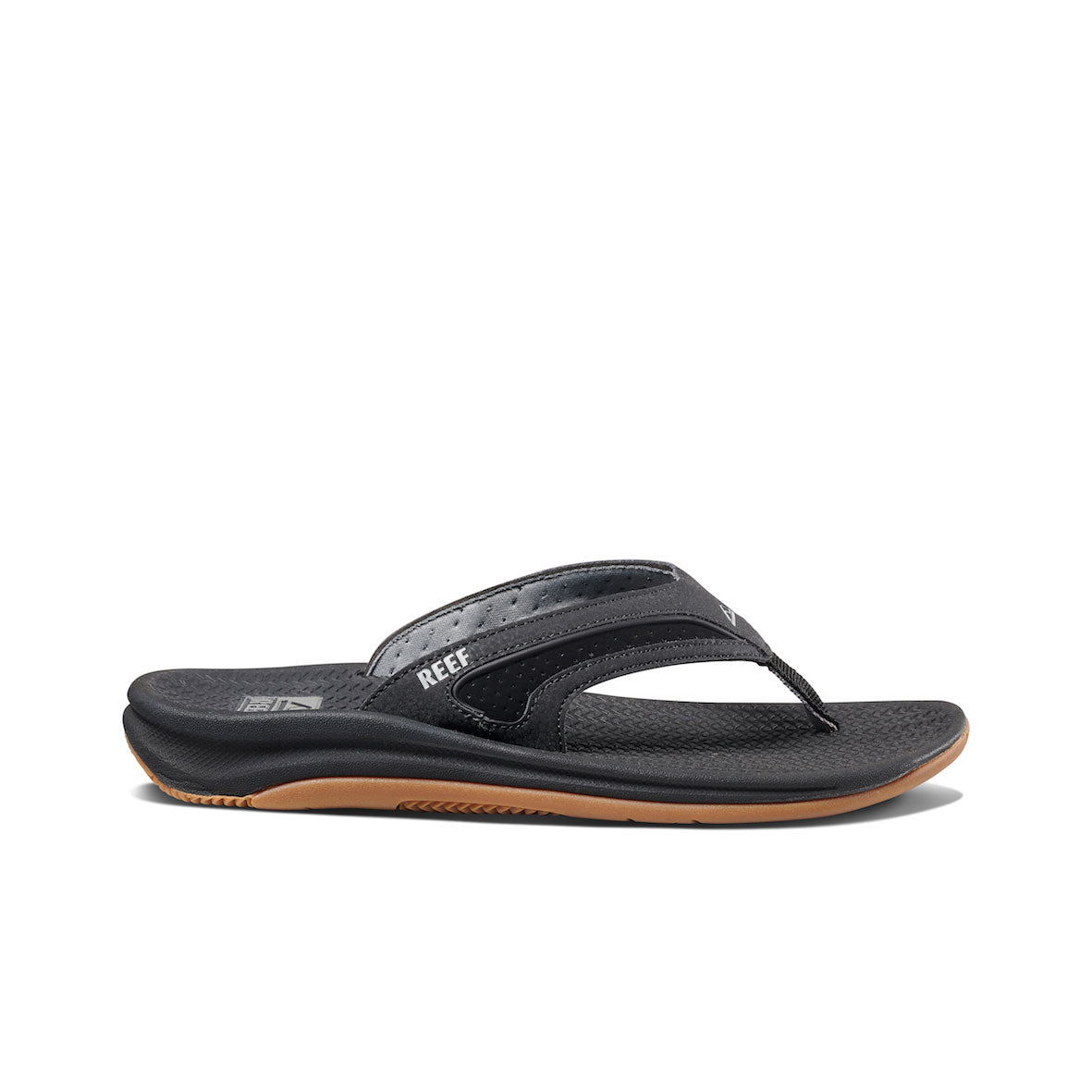 Mens Flex - Black/Silver | MENS SANDALS | REEF