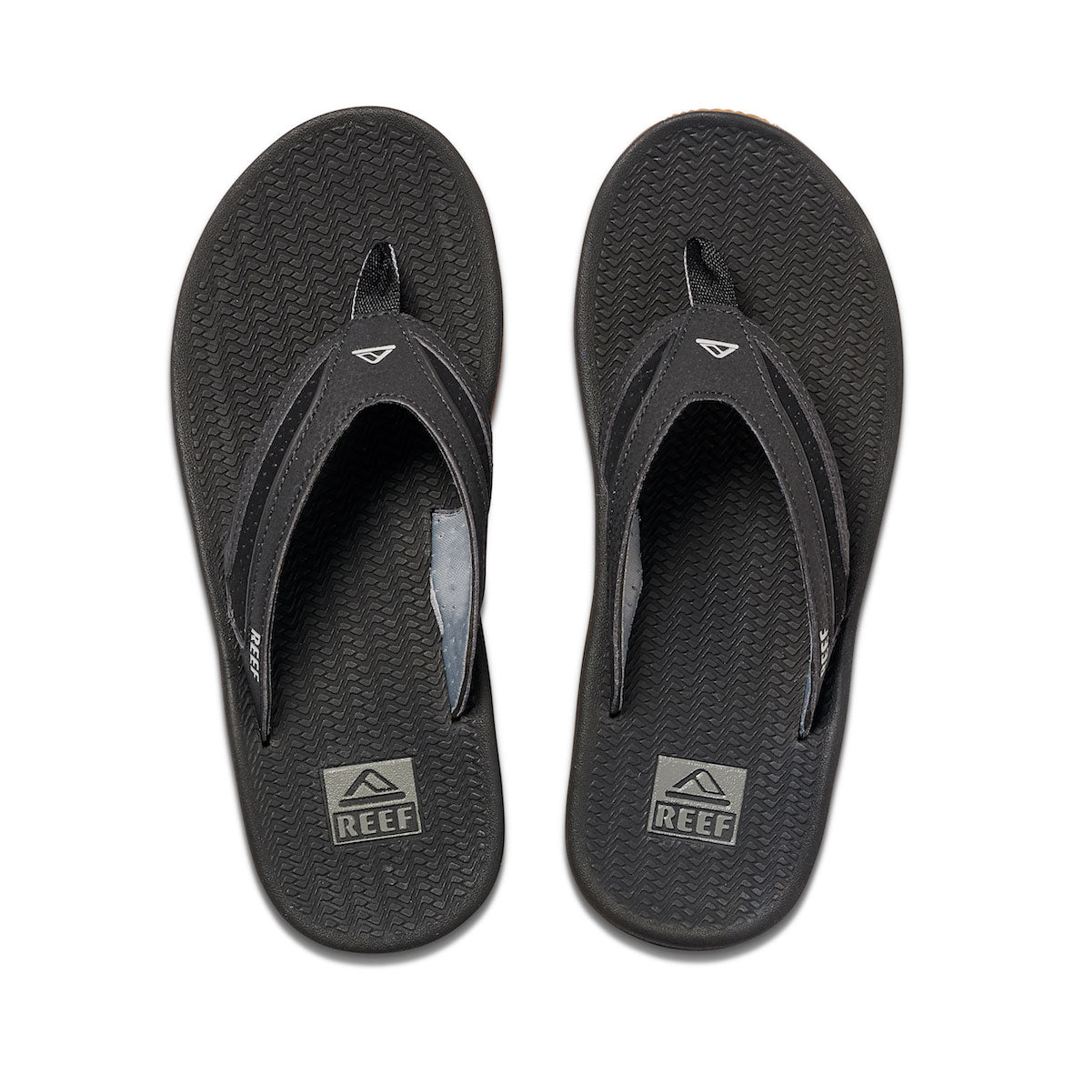 Mens Flex - Black/Silver | MENS SANDALS | REEF