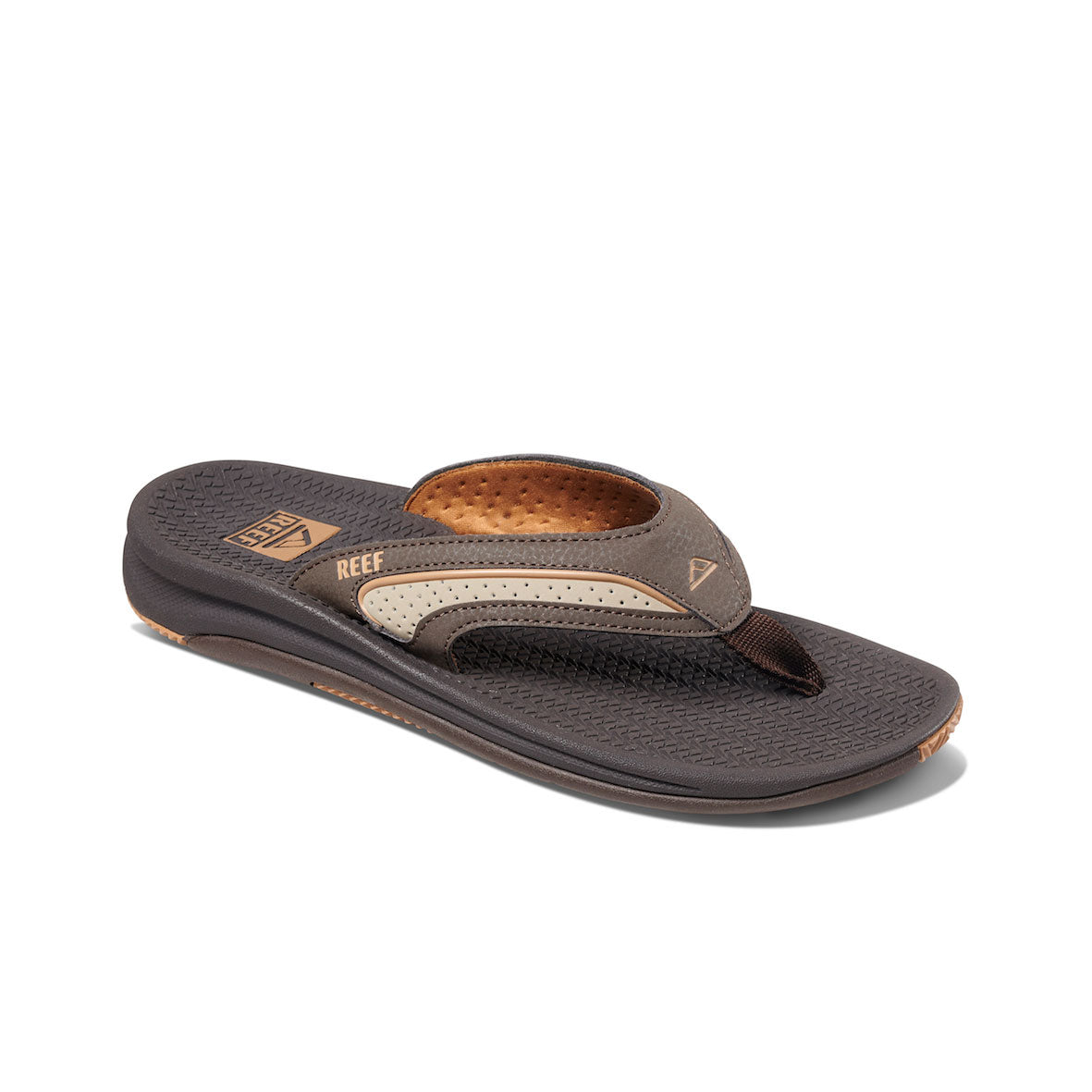 Mens Flex - Dark Brown / Tan | MENS SANDALS | REEF