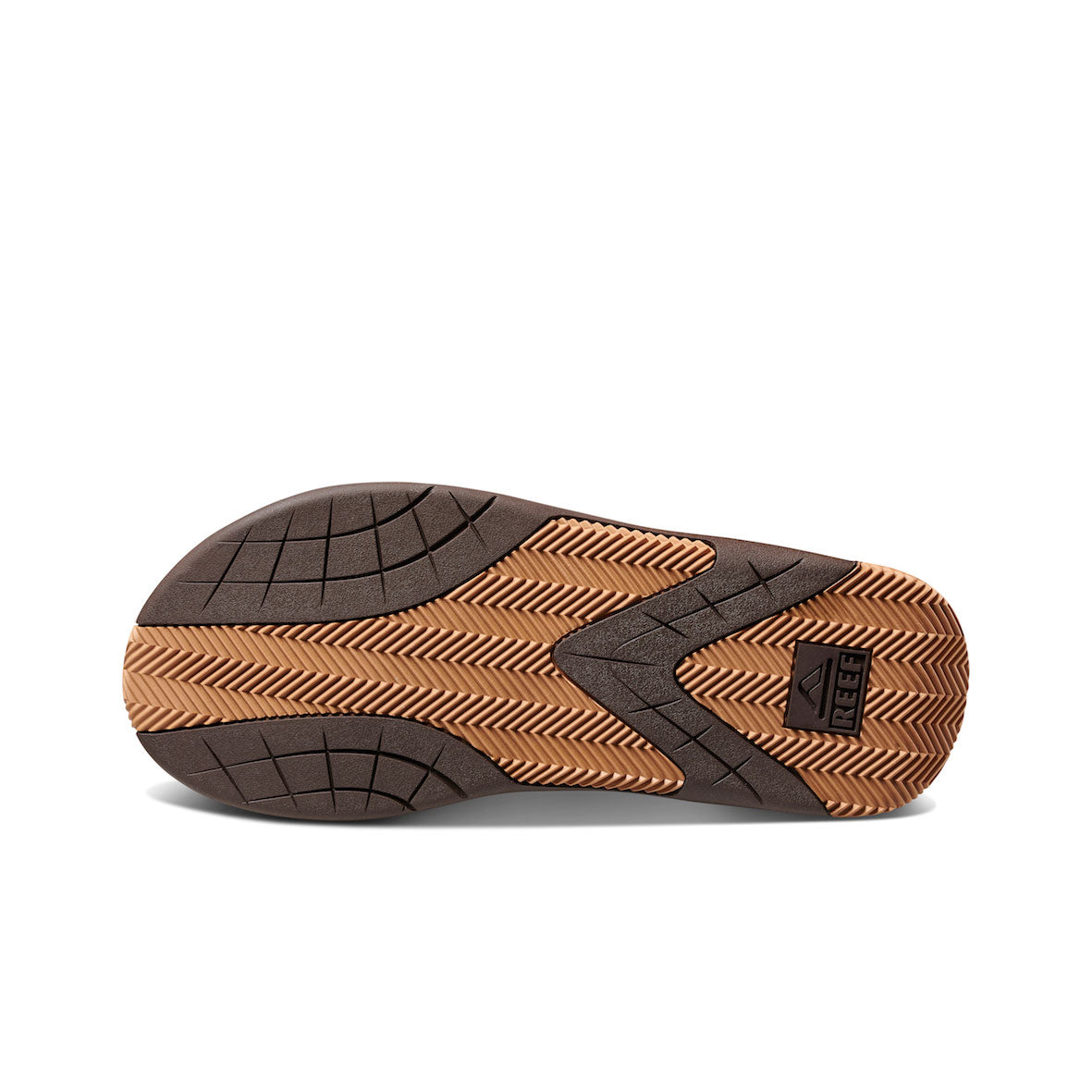 Mens Flex - Dark Brown / Tan | MENS SANDALS | REEF