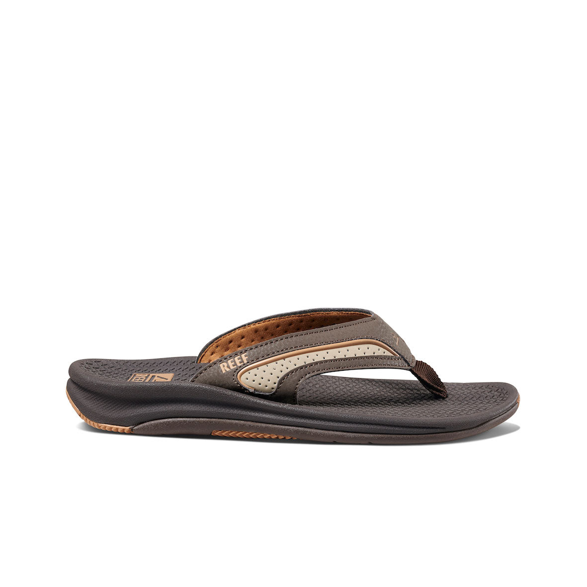 Mens Flex - Dark Brown / Tan | MENS SANDALS | REEF