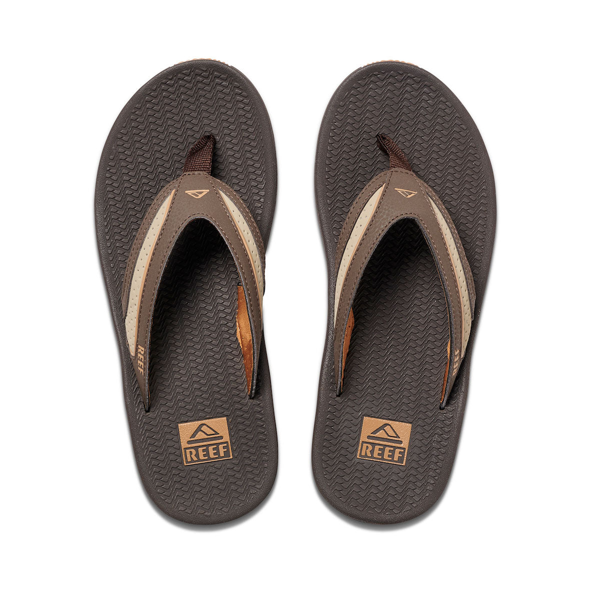 Mens Flex - Dark Brown / Tan | MENS SANDALS | REEF