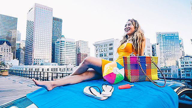 BEACH FREELY DIARIES: SAN FRANCISCO, CA