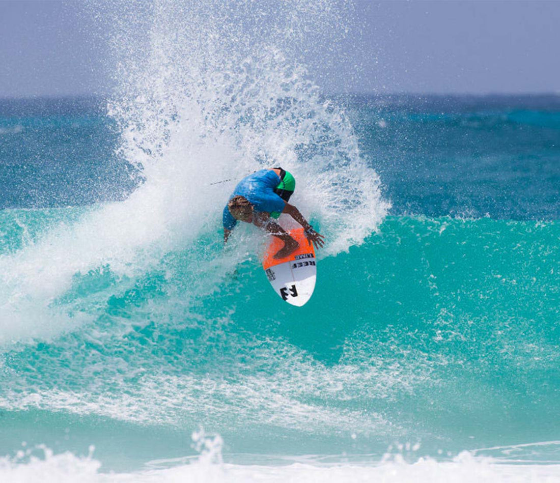 JOSH BURKE - BARBADOS