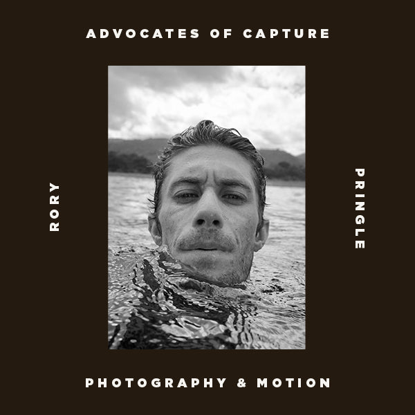 BEHIND THE LENS: RORY PRINGLE