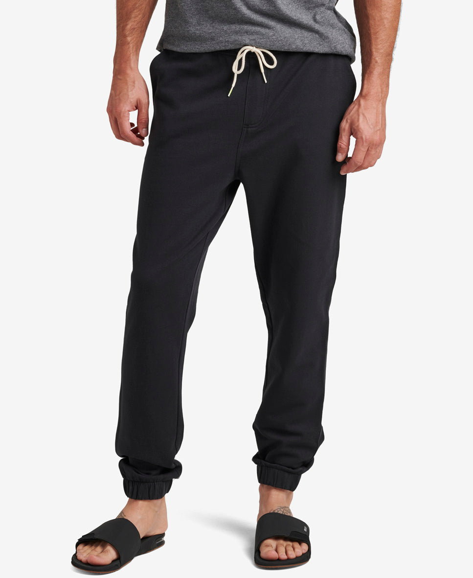 Thorp Pant Fleece - Black | FLEECE | REEF