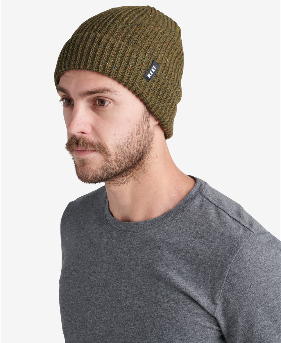 Downey Beanie - Thyme | HAT | REEF