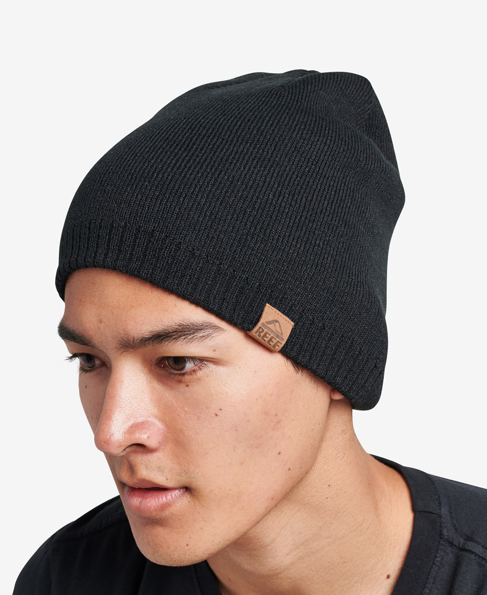 Marty Beanie - Caviar | HAT | REEF