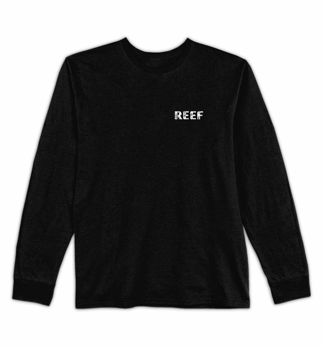 Wellie Too L/S Tee- Black | TEES | REEF