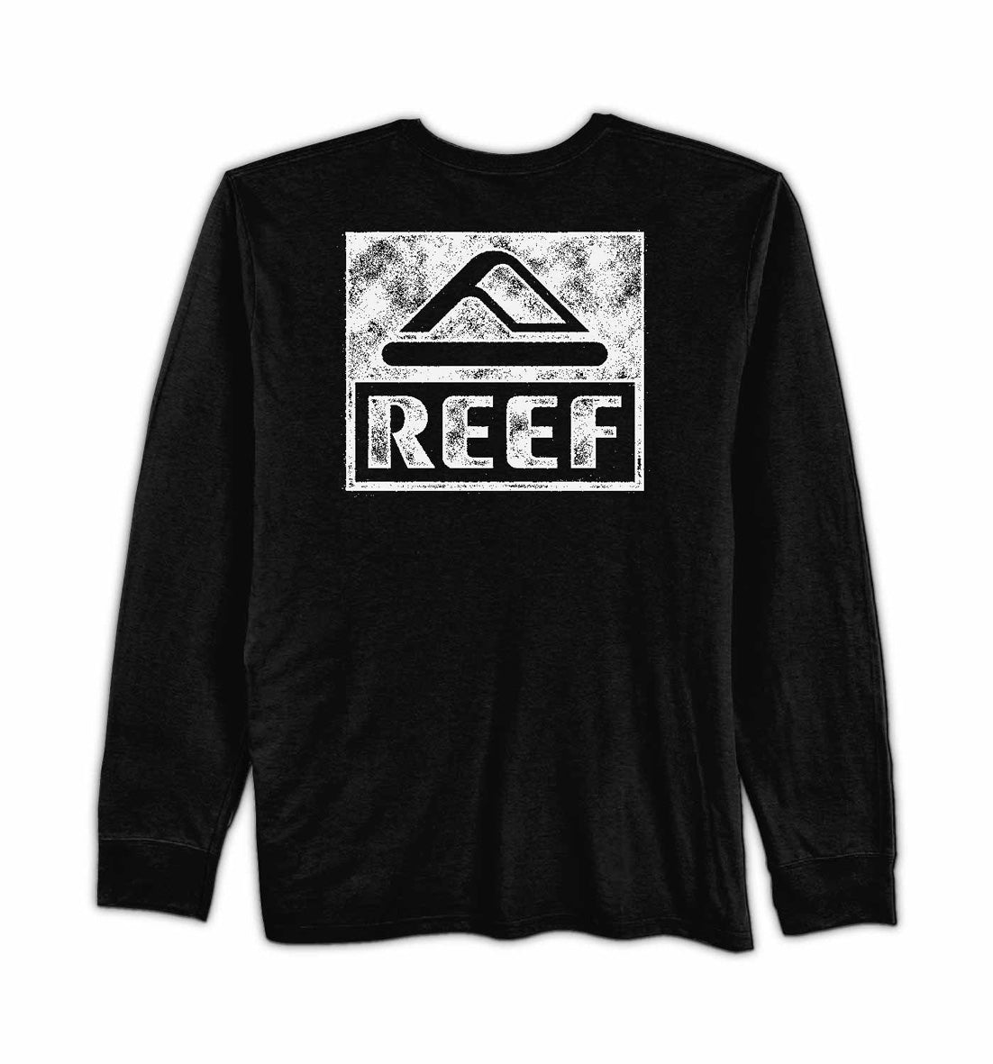 Wellie Too L/S Tee- Black | TEES | REEF