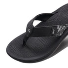 Womens Santa Ana - Black / White | WOMENS SANDALS | REEF