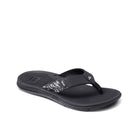 Womens Santa Ana - Black / White | WOMENS SANDALS | REEF