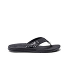 Womens Santa Ana - Black / White | WOMENS SANDALS | REEF