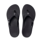 Womens Santa Ana - Black / White | WOMENS SANDALS | REEF