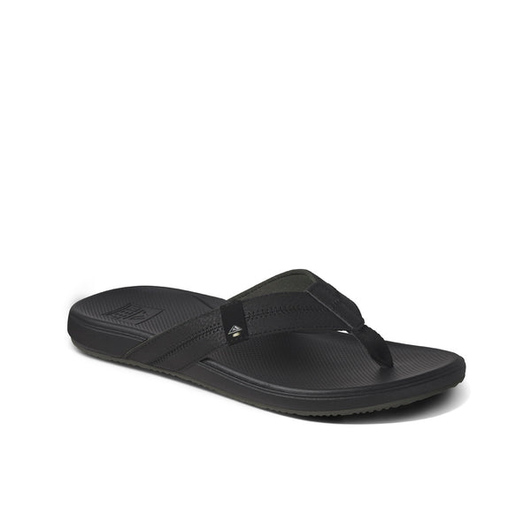 Mens Cushion Phantom 2.0 - Black | MENS SANDALS | REEF