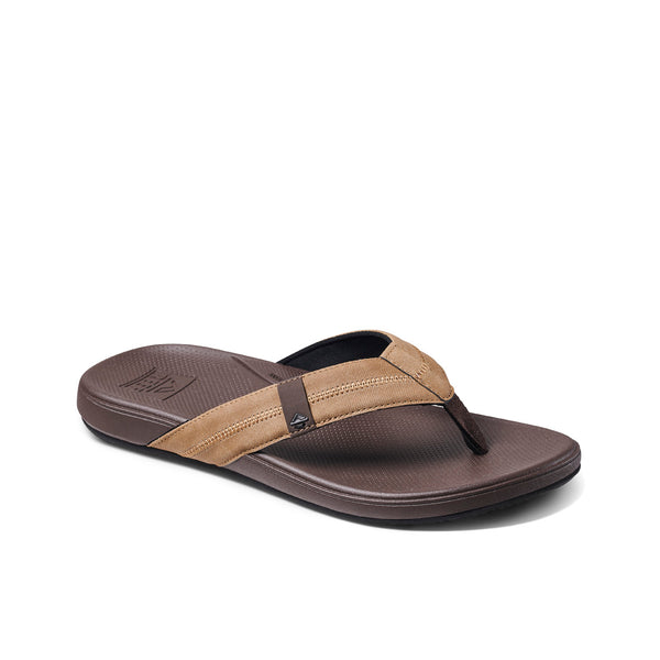 Mens Cushion Phantom 2.0 - Brown/Tan | MENS SANDALS | REEF