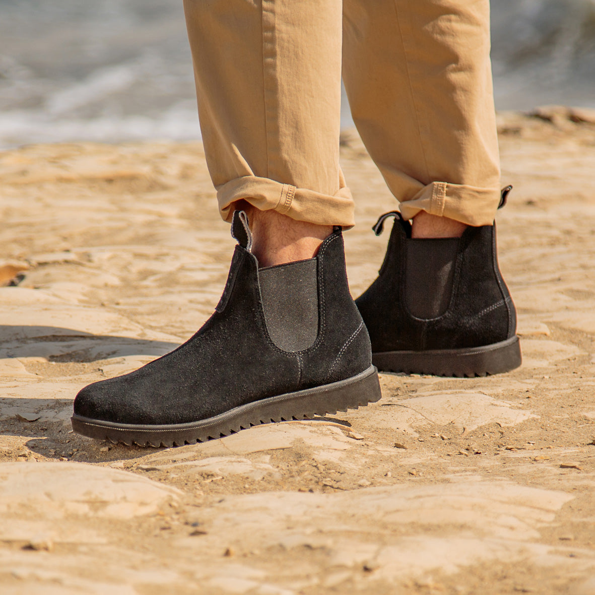 Mens Otis Boot - Black | SHOES | REEF